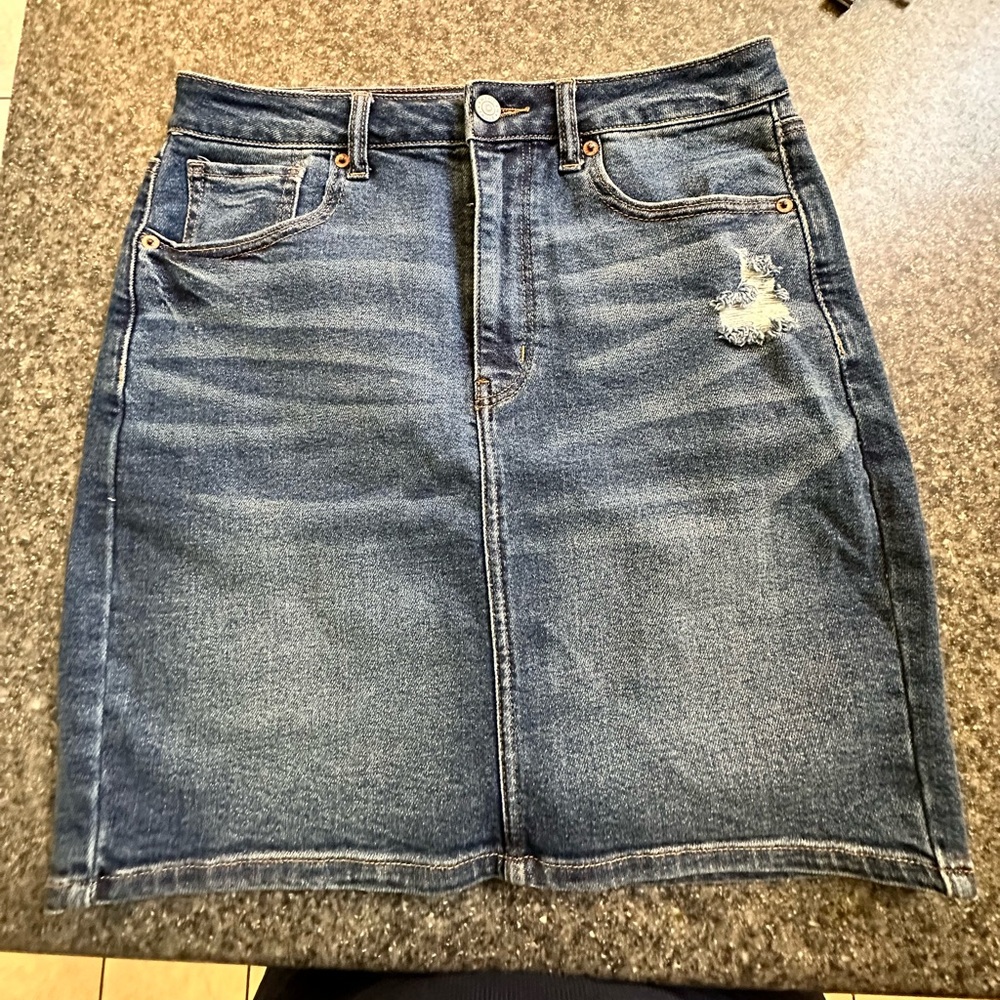 Jean skirt